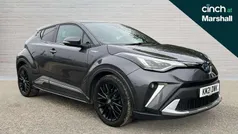 Used 2021 Toyota C-HR SUV | £16,980 (Fair price)
