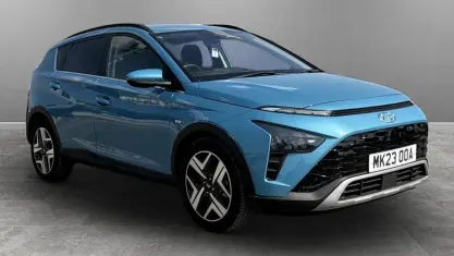 Used Hyundai Bayon Premium 101 HP (74 kW) 2023 Blue SUV