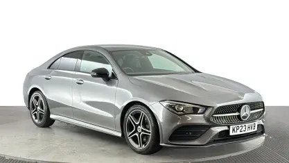Used Mercedes CLA200 AMG Line Premium 163 HP (119 kW) 2022 Grey Sedan