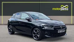 Black Used 2023 Vauxhall Corsa Ultimate Hatchback | £16,200 (Fair price)