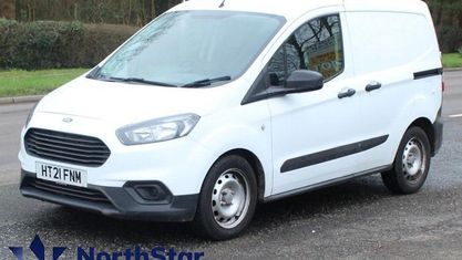 Begagnad Ford Transit 101 HK (74 kW) 2023 Van