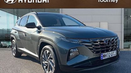 Używany Hyundai Tucson Premium 150 KM (110 kW) 2023 SUV