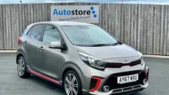 Silver Used 2017 Kia Picanto GT-Line Hatchback | £8,330 (Fair price)