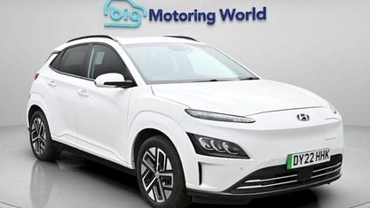 Używany Hyundai Kona Ultimate 150 kW (204 KM) 2022 Biały SUV