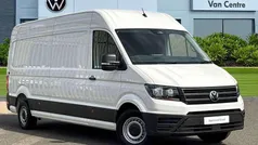 White New 2025 VW Crafter Van | £39,589 (Fair price)