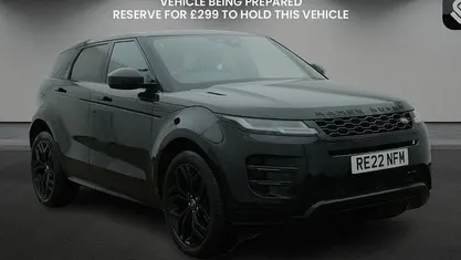 Used Land Rover Range Rover evoque SE Dynamic 207 HP (152 kW) 2022 SUV