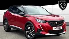 Used 2023 Peugeot 2008 GTi SUV | £13,516 (Fair price)