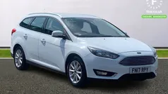Used 2017 Ford Focus Titanium Estate | £10,099 (Good price)