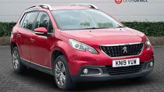 Red Used 2019 Peugeot 2008 Active SUV | £6,490 (Super price)