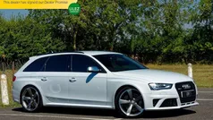 Used 2015 Audi RS4 Advanced Estate | £23,995 (Fair price)