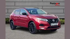 Red Used 2020 Nissan Qashqai N-TEC SUV | £16,000 (Fair price)
