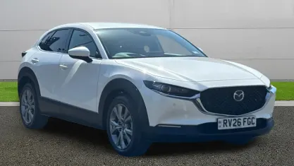Neu Mazda CX-30 Exclusive-Line 140 PS (102 kW) 2026 Weiß SUV