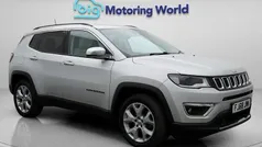 Used 2021 Jeep Compass Limited SUV | £10,200 (Fair price)