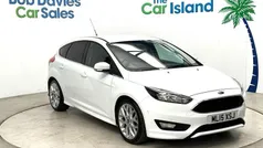 White Used 2015 Ford Focus Zetec Hatchback | £8,000 (Fair price)