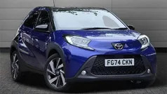 Juniper blue bit New 2024 Toyota Aygo Hatchback | £13,750 (Fair price)