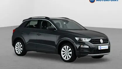 Used VW T-Roc SE 116 HP (85 kW) 2019 Grey SUV