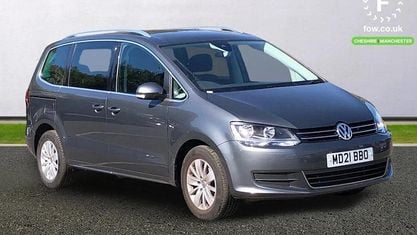 Used VW Sharan SE 150 HP (110 kW) 2021 Grey MPV