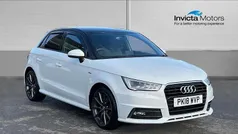 Glacier white Used 2018 Audi A1 S-Line Hatchback | £13,800 (Fair price)