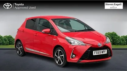 Used Toyota Yaris Hybrid 101 HP (74 kW) 2020 Hatchback