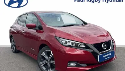 Second-hand Nissan Leaf Tekna 110 kW (150 CP) 2022 Hatchback