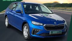Blue Used 2024 Skoda Scala SE Hatchback | £17,899 (Fair price)