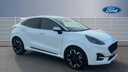 Used Ford Puma ST-Line X 125 HP (91 kW) 2023 White SUV