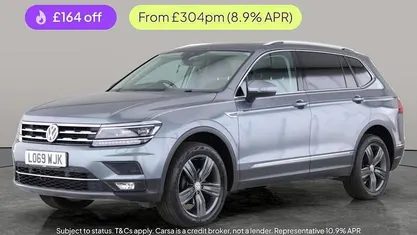 Used 2020 VW Tiguan Allspace SEL SUV | £20,112 (Good price)