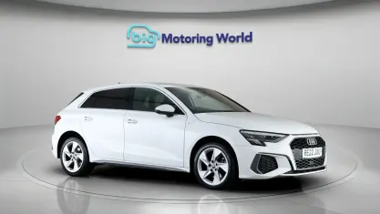 Used Audi A3 Sportback e-tron S-Line 204 HP (150 kW) 2022 White Hatchback