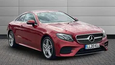 Red Used 2020 Mercedes E350 AMG line Coupe | £22,995 (Fair price)