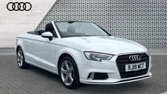 White Used 2019 Audi A3 Cabriolet Sport Cabriolet | £17,227 (Fair price)