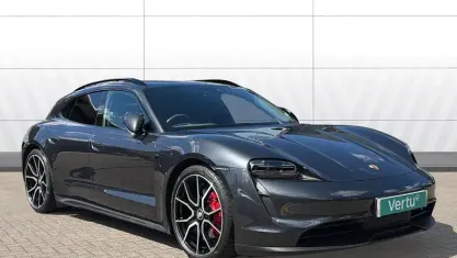 Used Porsche Taycan 4S Sport Turismo Sport Turismo 389 kW (530 HP) 2023 Grey Estate