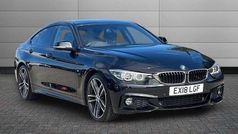 Black Used 2018 BMW 420 M Sport Coupe | £15,750 (Fair price)