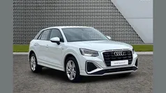 White Used 2022 Audi Q2 S-Line SUV | £21,795 (Fair price)