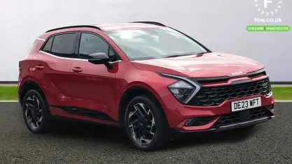 Usado Kia Sportage GT-Line 180 HP (132 kW) 2023 Vermelho SUV