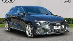 Used 2025 Audi A3 Sportback e-tron S-Line Sedan | £21,900 (Fair price)