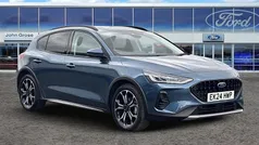 Blue Used 2024 Ford Focus Active X Hatchback | £21,495 (Fair price)