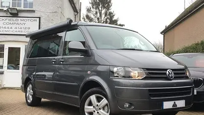 Used VW California California 179 HP (131 kW) 2013 Grey Van