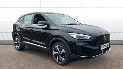 Used MG ZS SE 130 kW (177 HP) 2023 Black SUV