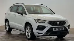 Nevada white Used 2024 Seat Ateca FR SUV | £22,460 (Fair price)