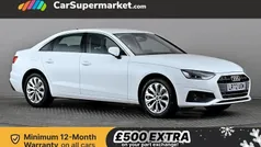 White Used 2022 Audi A4 Comfort Sedan | £17,997 (Super price)