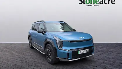 Used Kia EV9 GT-Line S 281 kW (383 HP) 2026 Blue SUV