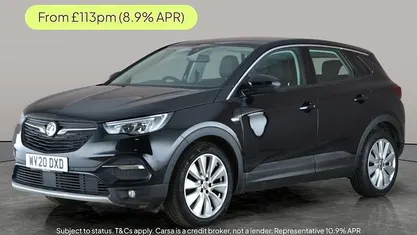 Used 2021 Vauxhall Grandland X Elite SUV | £8,655 (Good price)