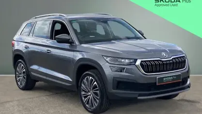 Used Skoda Kodiaq SE L Executive 150 HP (110 kW) 2023 Grey SUV