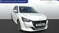 Used 2021 Peugeot 208 Allure Hatchback | £11,838 (Fair price)
