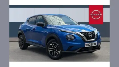 Used Nissan Juke N-Connecta 114 HP (83 kW) 2025 Blue SUV