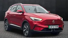Red Used 2022 MG ZS Trophy Sedan | £16,671 (Fair price)
