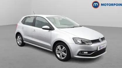 Used VW Polo Edition 60 HP (44 kW) 2017 Silver Hatchback