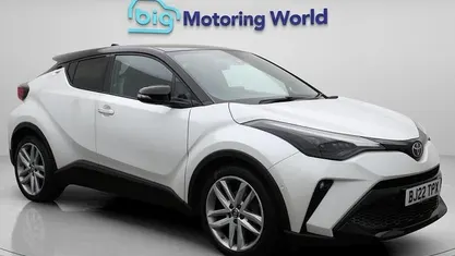 White Used 2022 Toyota C-HR Sport SUV | £18,938 (Good price)