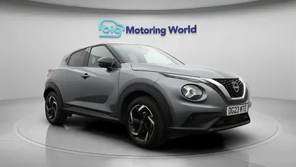 Used Nissan Juke N-Connecta 114 HP (83 kW) 2023 Grey SUV