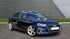 Blue Used 2025 Audi A4 S-Line Sedan | £31,999 (Fair price)
